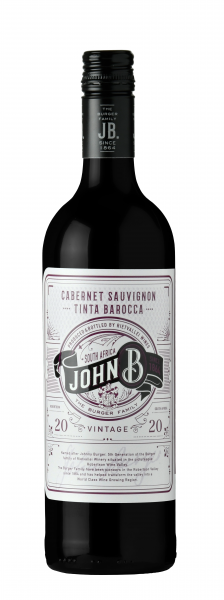 Rietvallei Wine Estate John B Cabernet Sauvignon Tinta Barocca